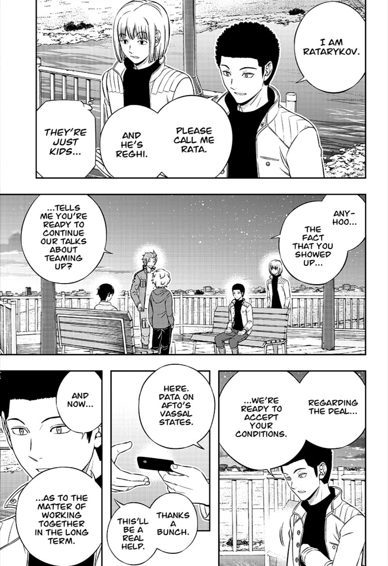 Read World Trigger Manga Online