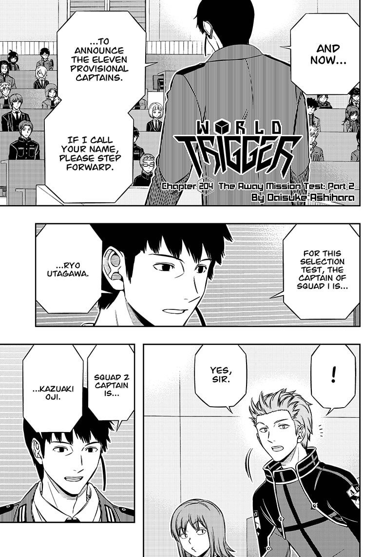 Read World Trigger Manga Online