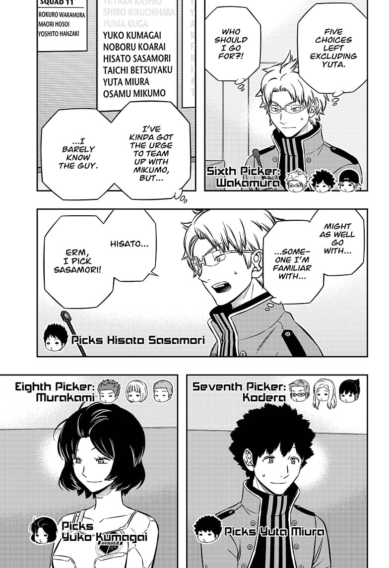Read World Trigger Manga Online