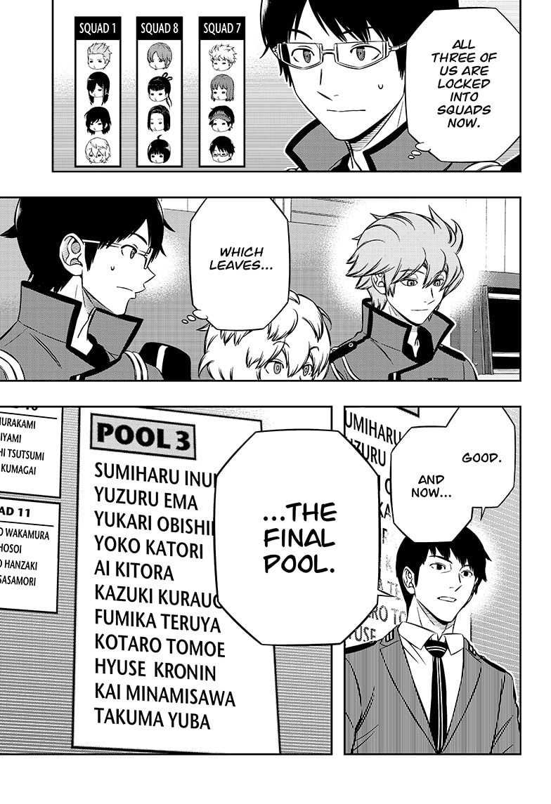 Read World Trigger Manga Online