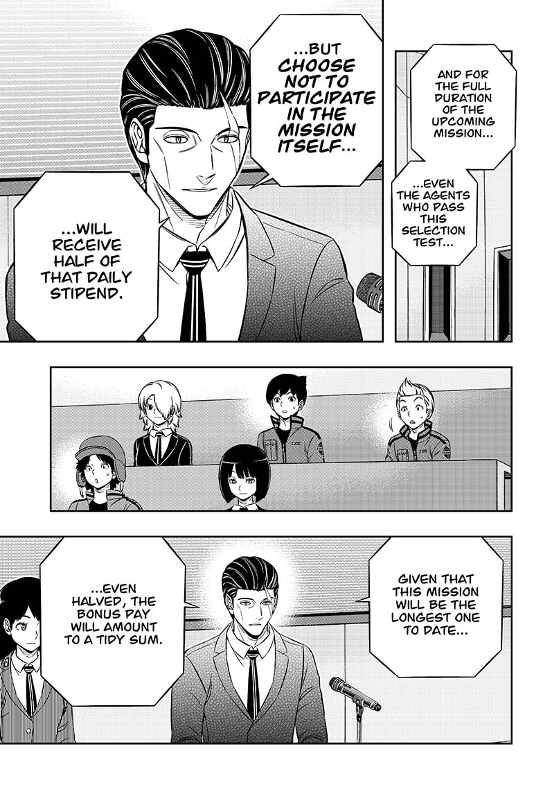Read World Trigger Manga Online