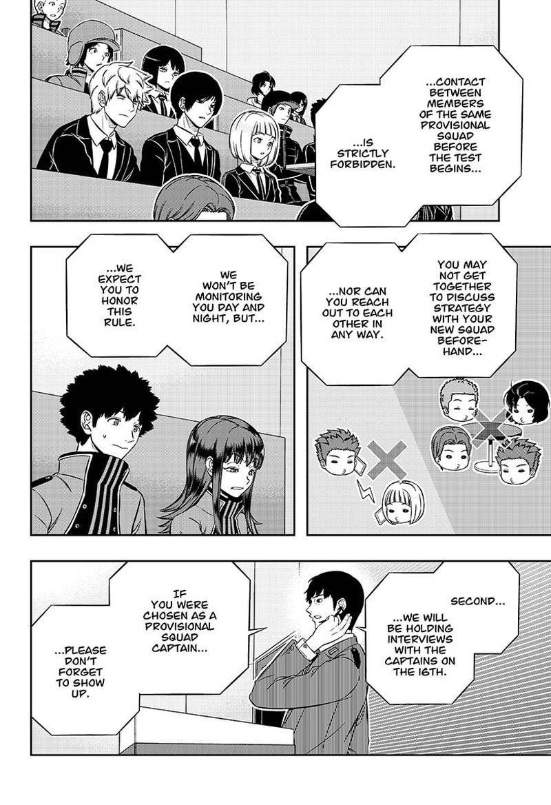 Read World Trigger Manga Online