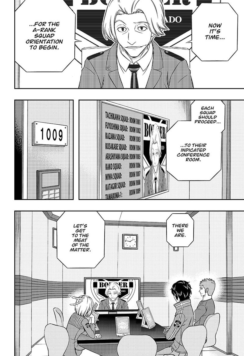 Read World Trigger Manga Online