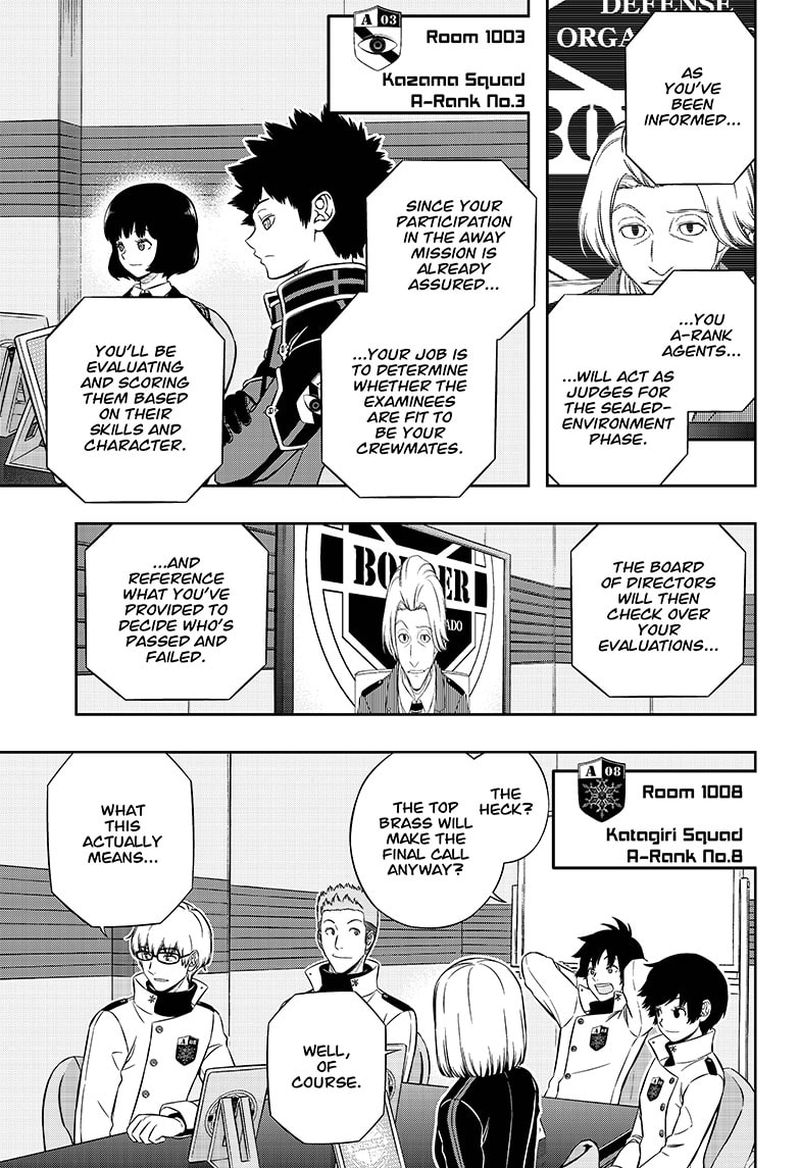 Read World Trigger Manga Online