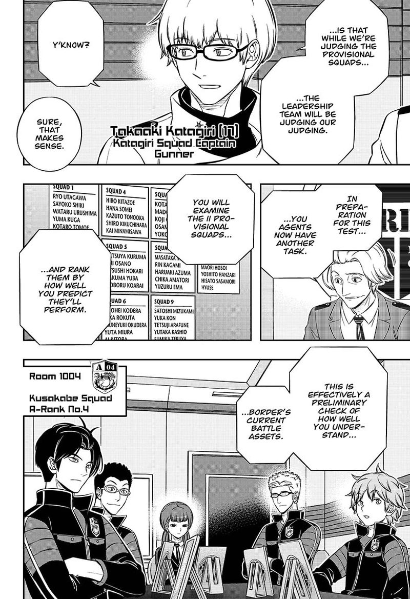 Read World Trigger Manga Online