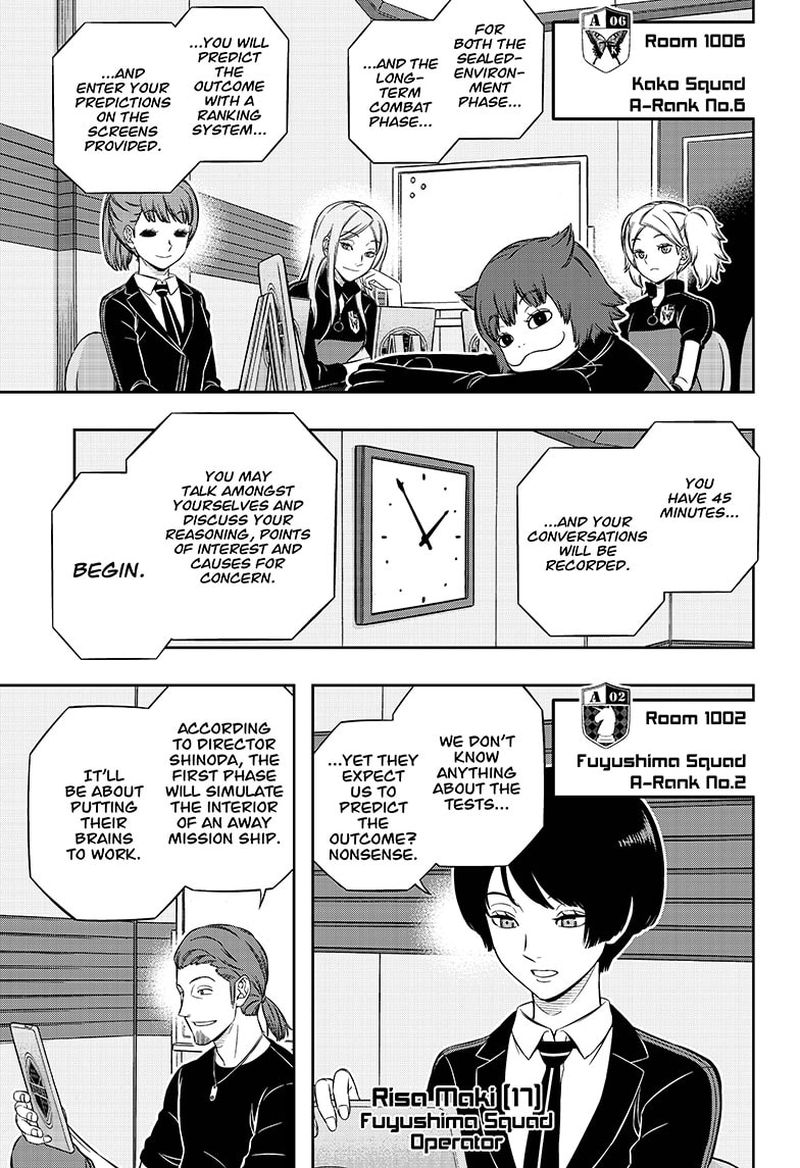 Read World Trigger Manga Online