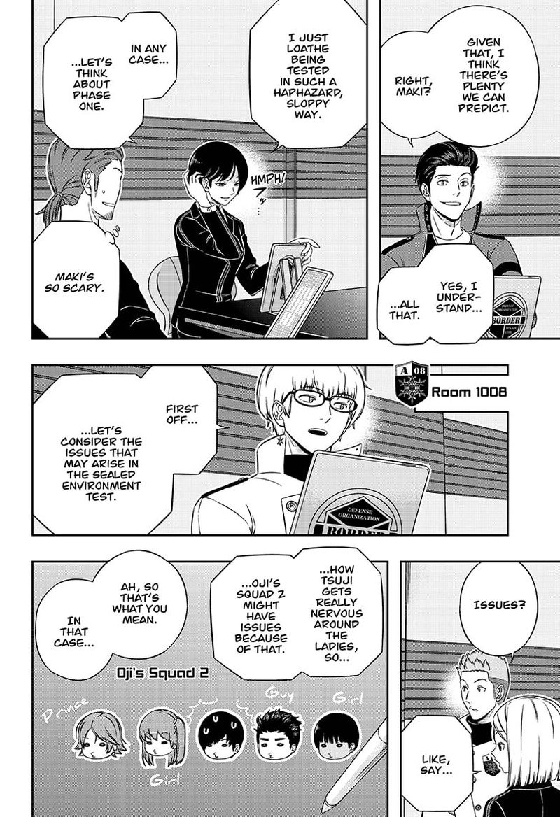 Read World Trigger Manga Online