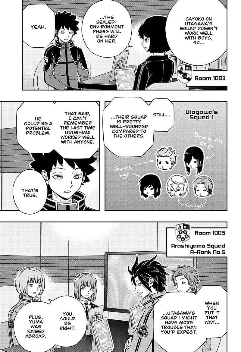 Read World Trigger Manga Online