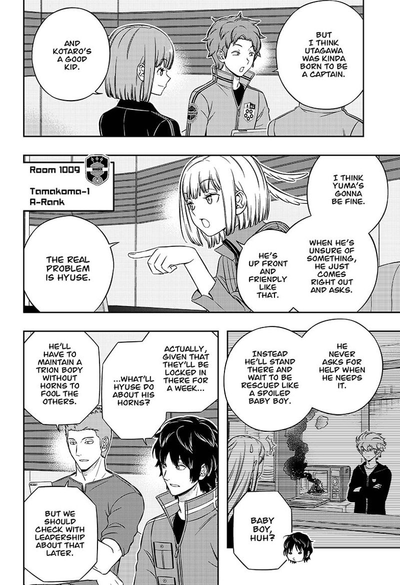 Read World Trigger Manga Online