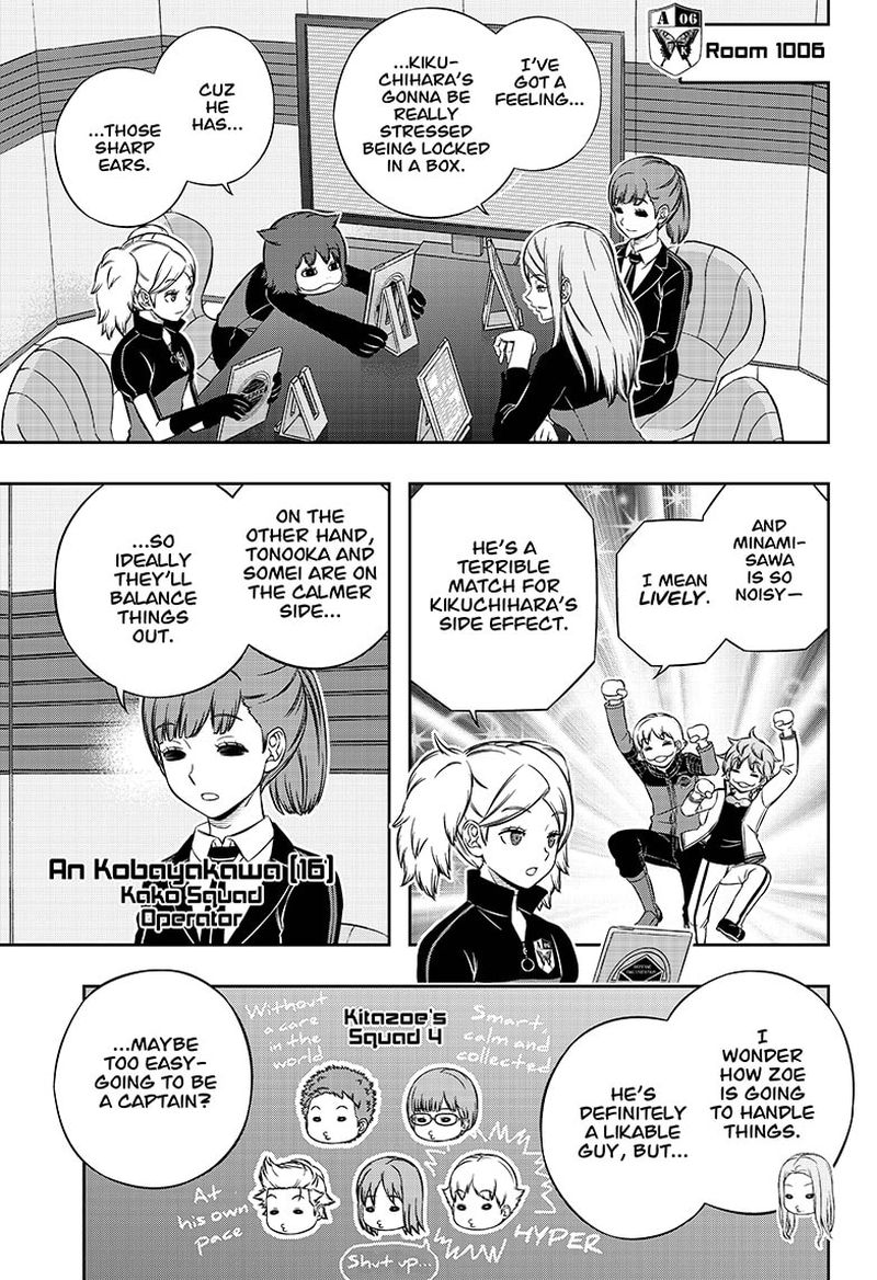 Read World Trigger Manga Online