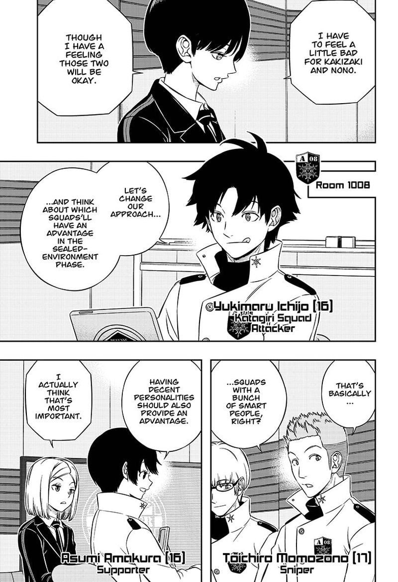 Read World Trigger Manga Online