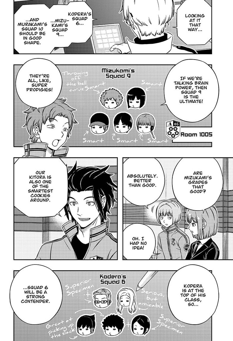 Read World Trigger Manga Online