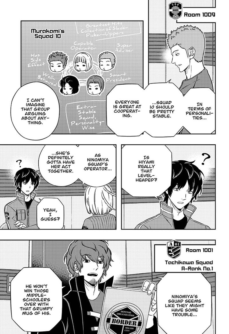 Read World Trigger Manga Online
