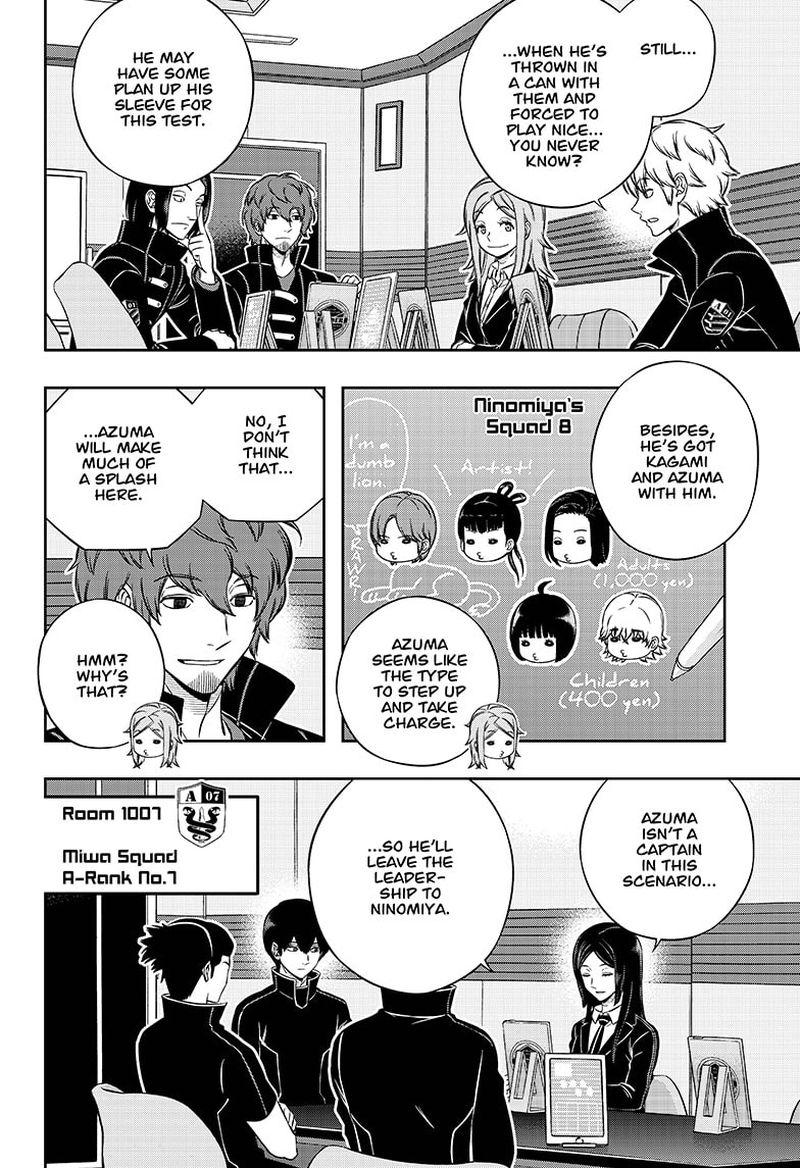 Read World Trigger Manga Online