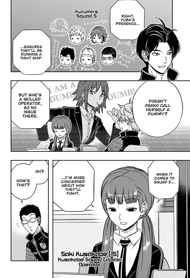 Read World Trigger Manga Online