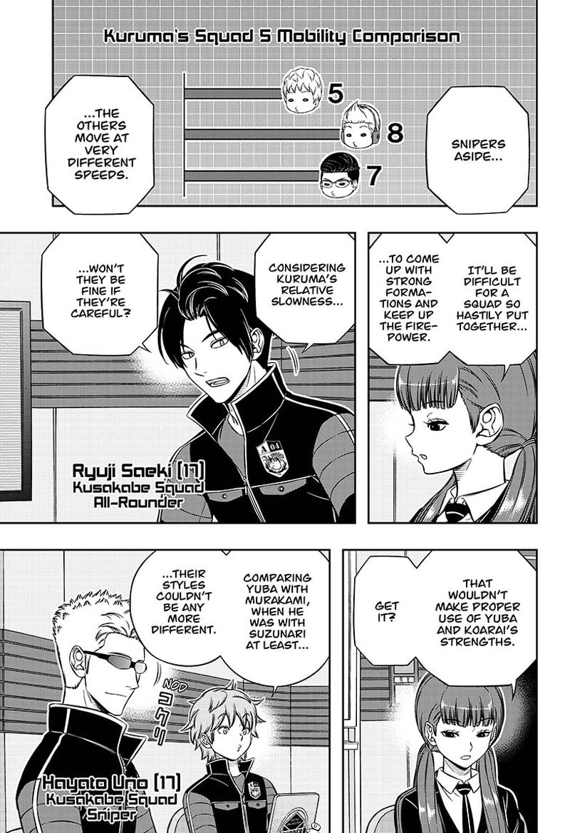Read World Trigger Manga Online