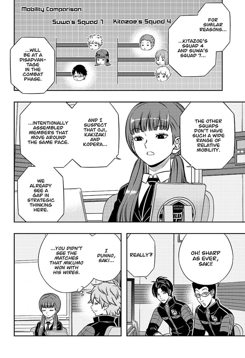 Read World Trigger Manga Online