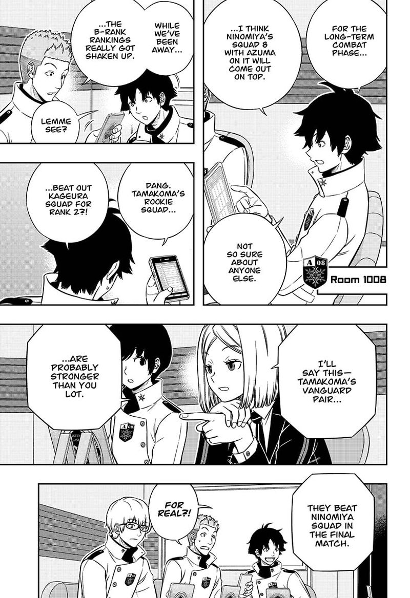 Read World Trigger Manga Online