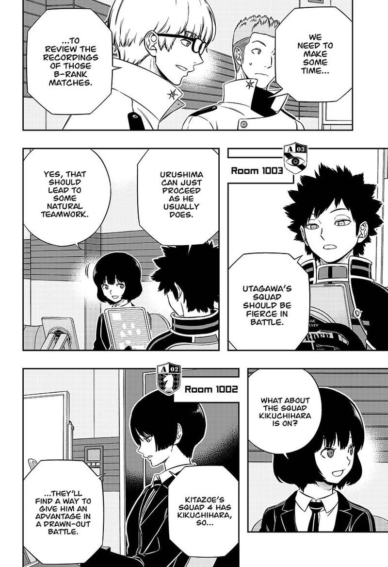 Read World Trigger Manga Online
