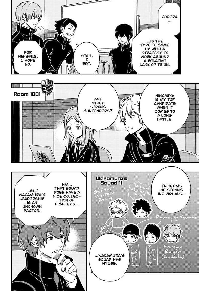 Read World Trigger Manga Online