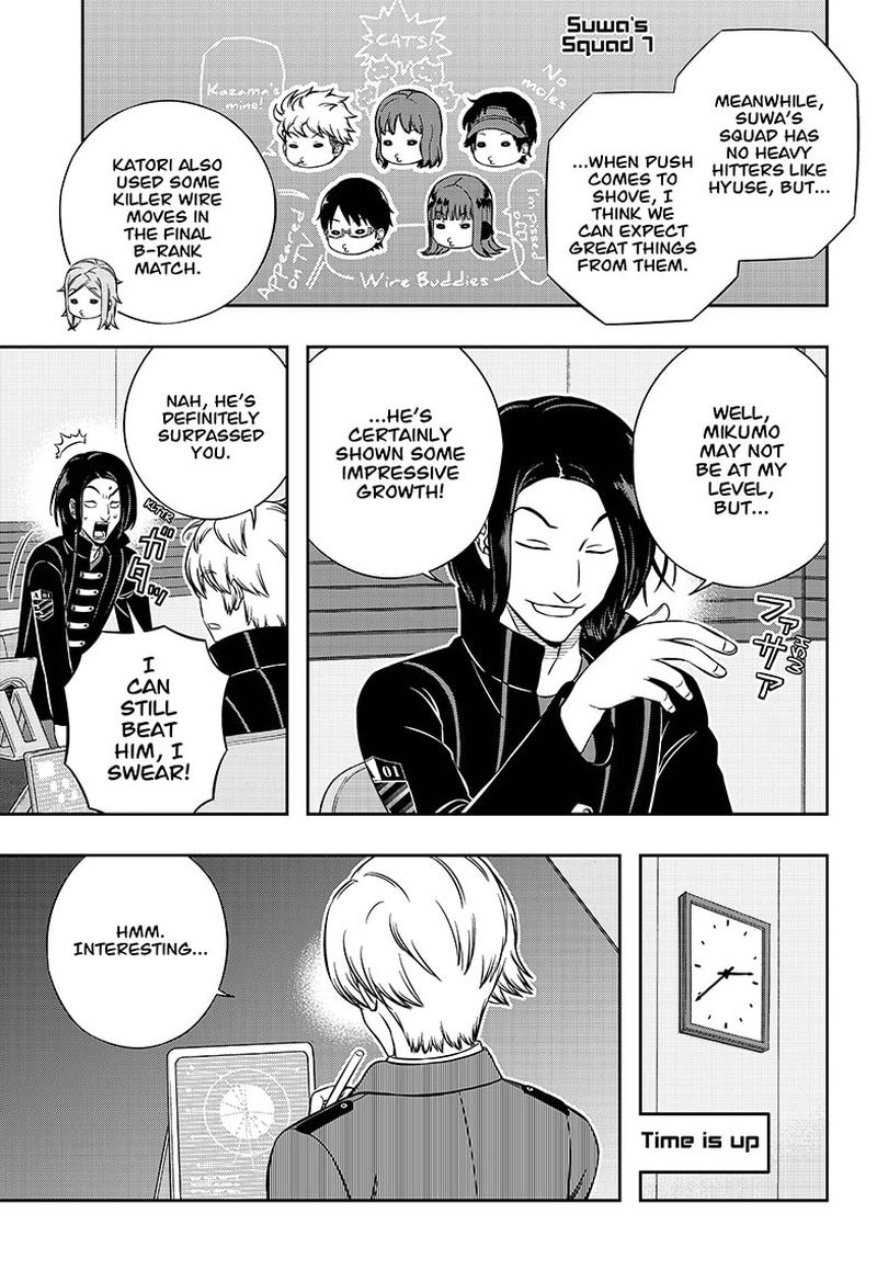 Read World Trigger Manga Online