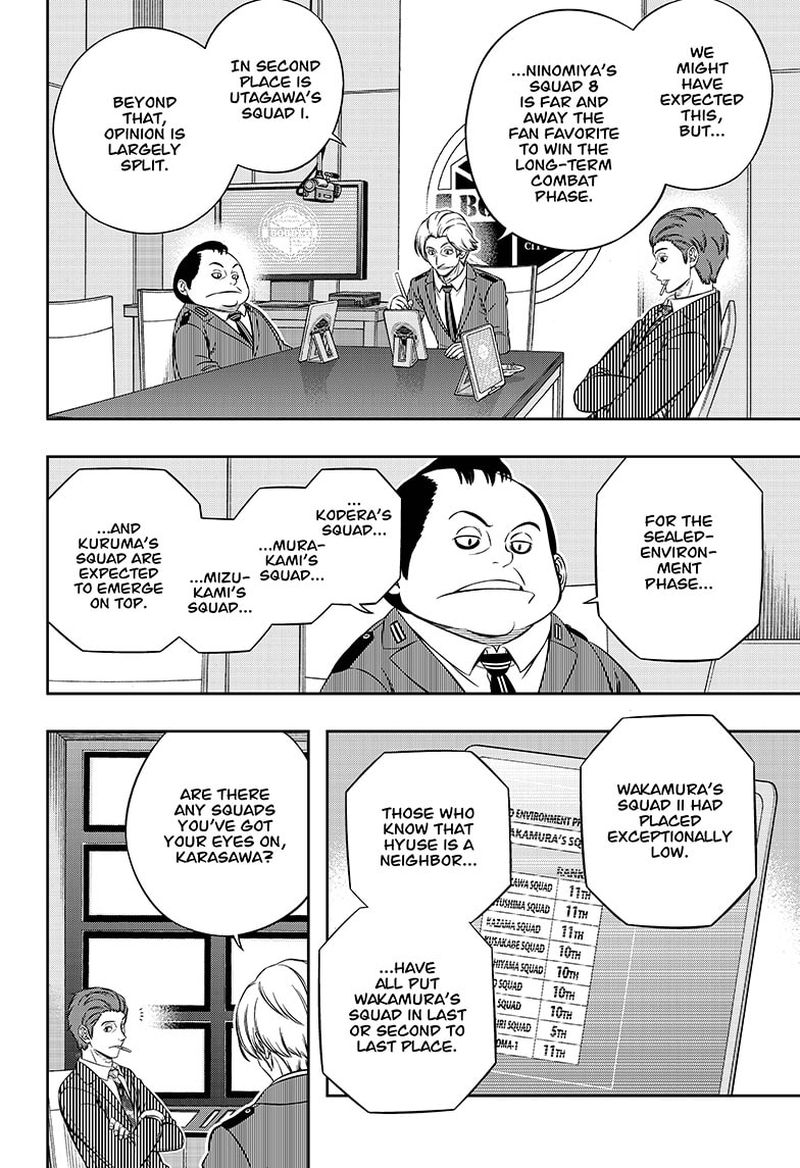 Read World Trigger Manga Online