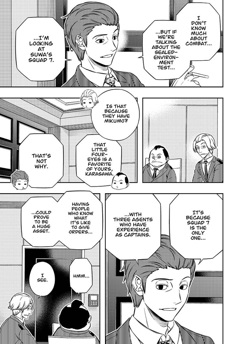 Read World Trigger Manga Online