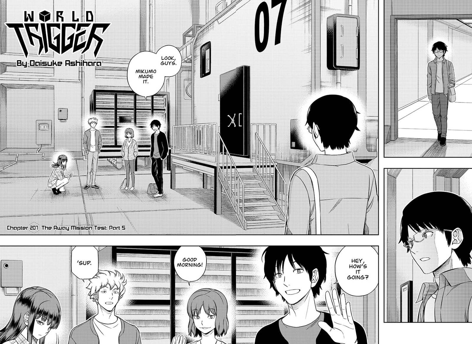 Read World Trigger Manga Online