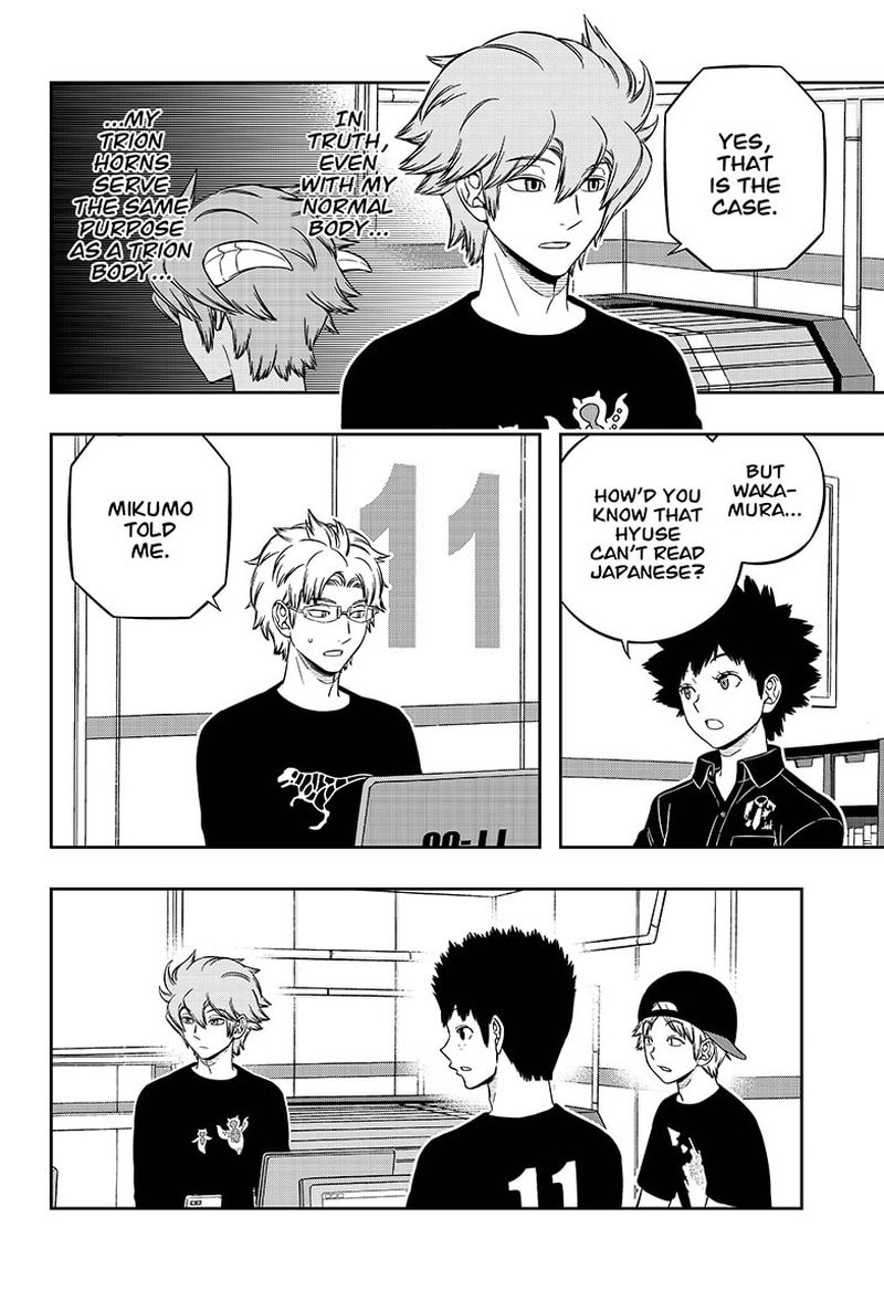 Read World Trigger Manga Online