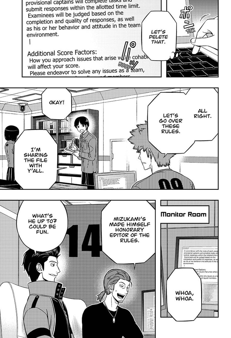 Read World Trigger Manga Online