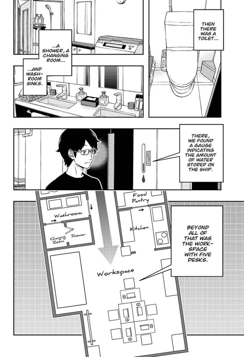 Read World Trigger Manga Online