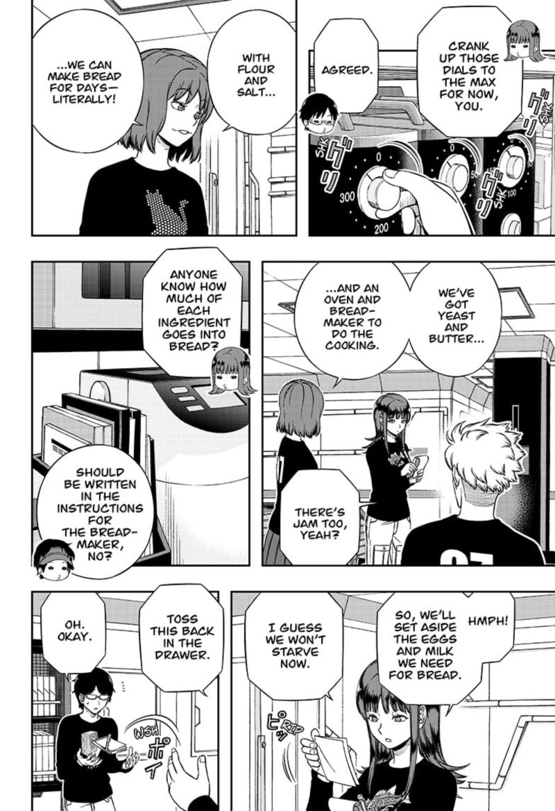 Read World Trigger Manga Online