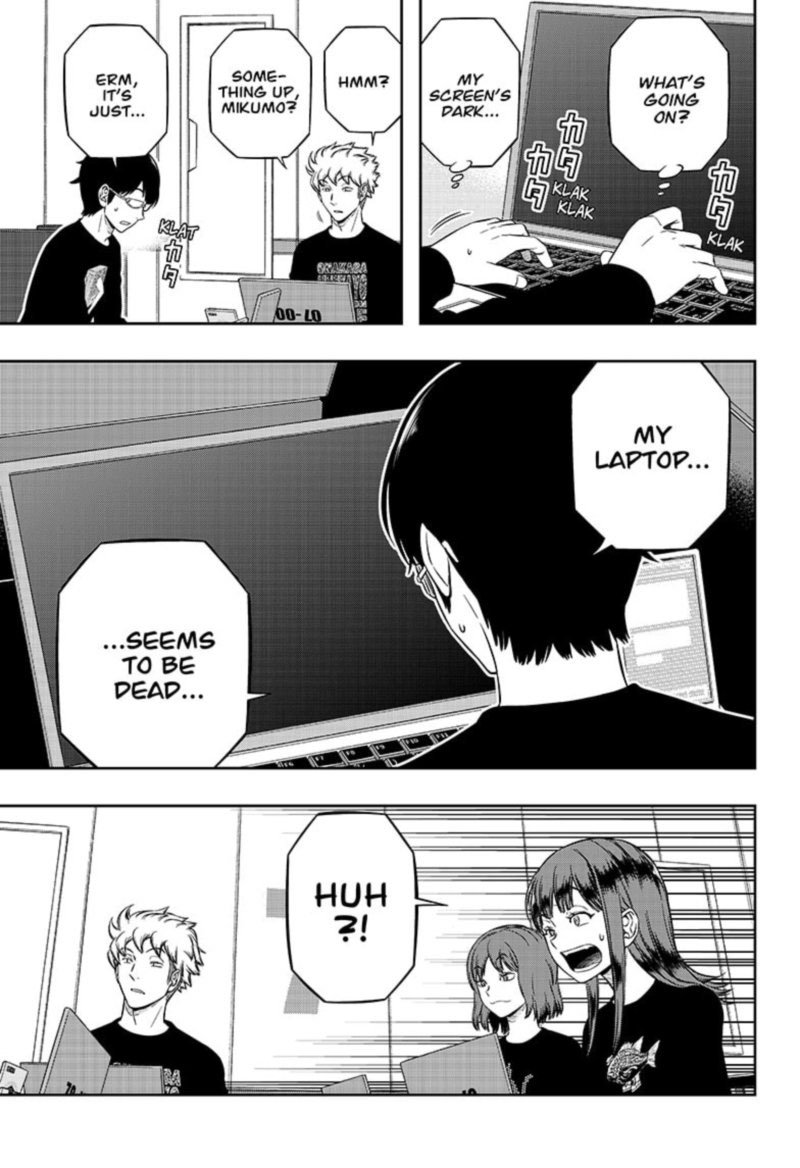 Read World Trigger Manga Online
