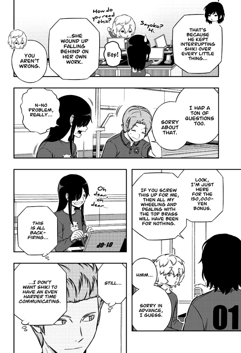 Read World Trigger Manga Online