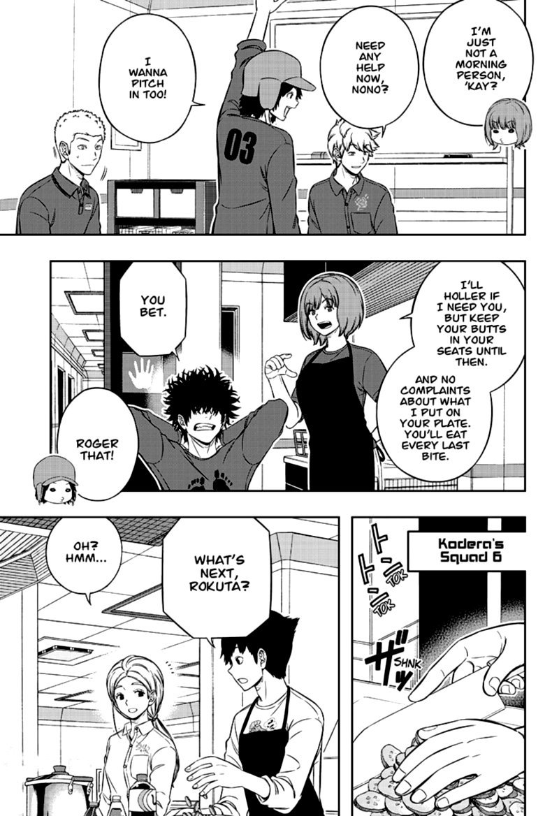 Read World Trigger Manga Online