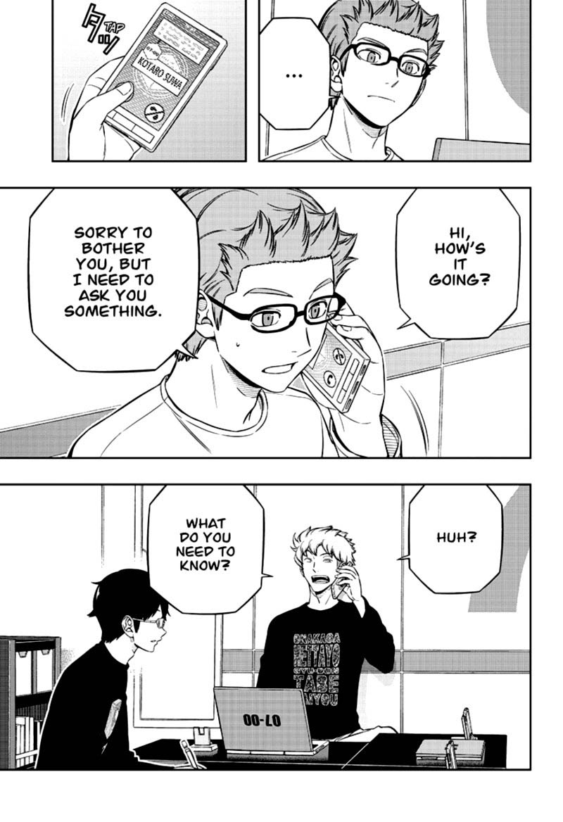 Read World Trigger Manga Online