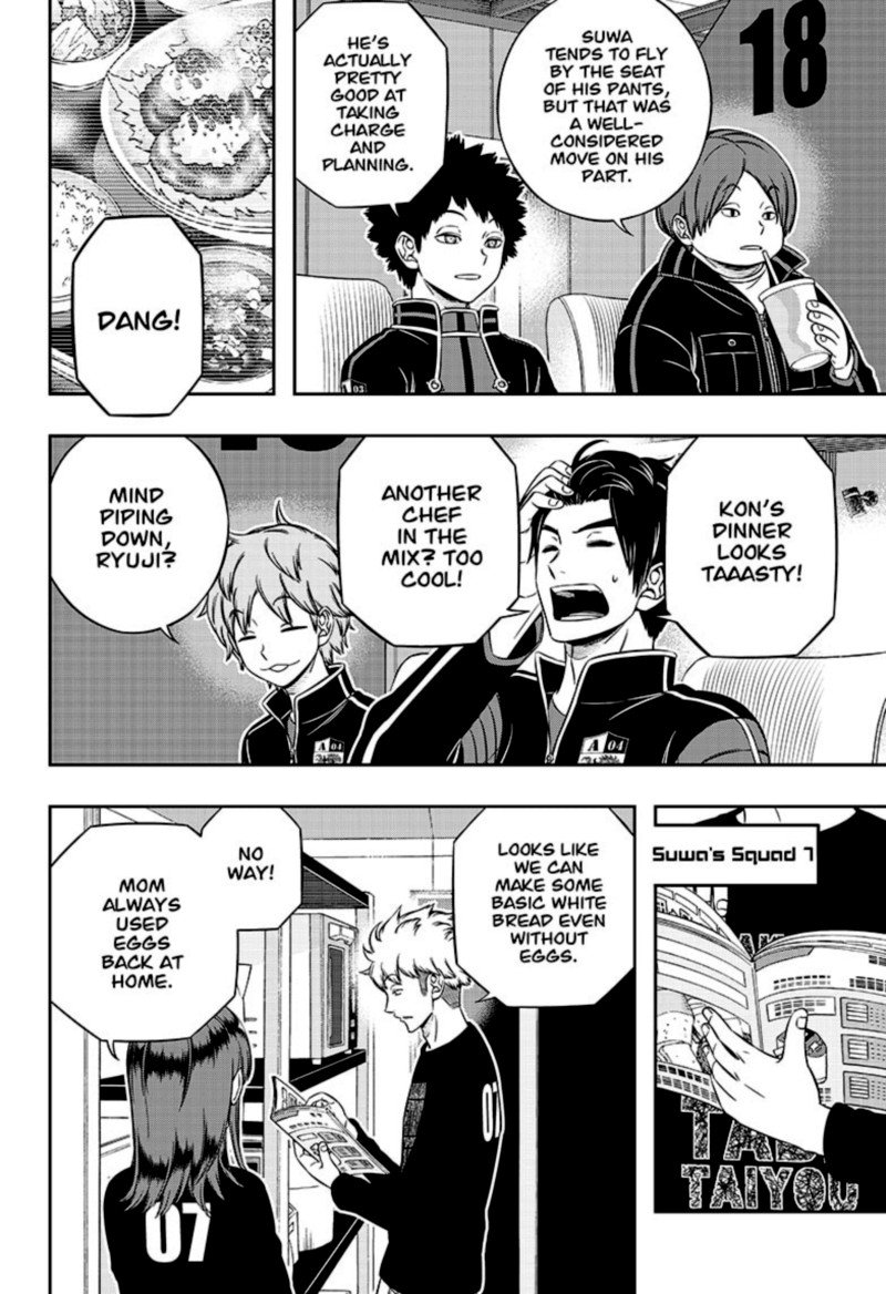 Read World Trigger Manga Online