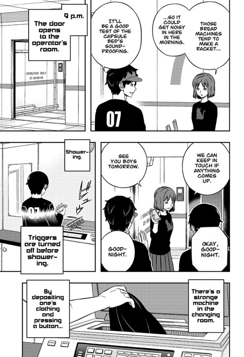 Read World Trigger Manga Online