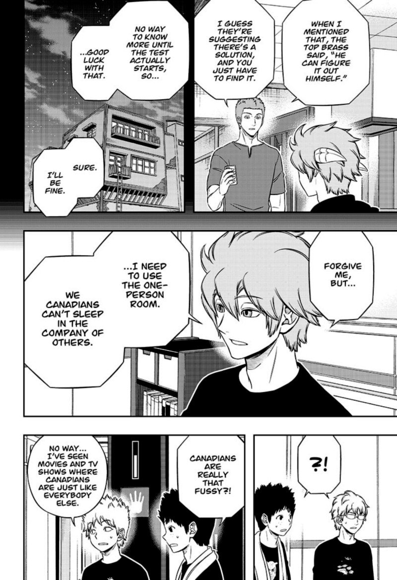 Read World Trigger Manga Online