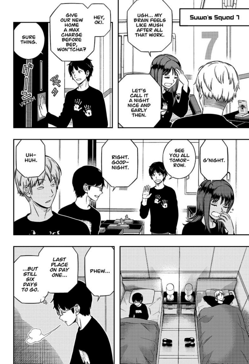 Read World Trigger Manga Online