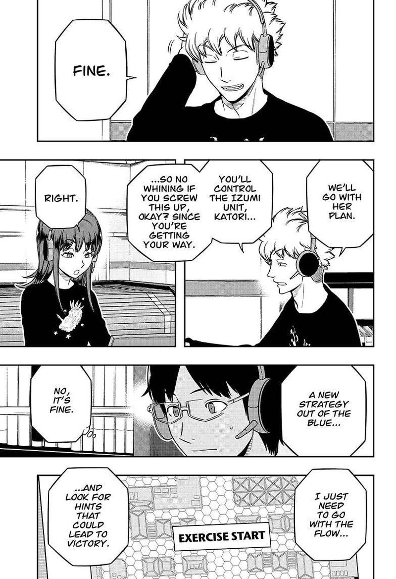 Read World Trigger Manga Online