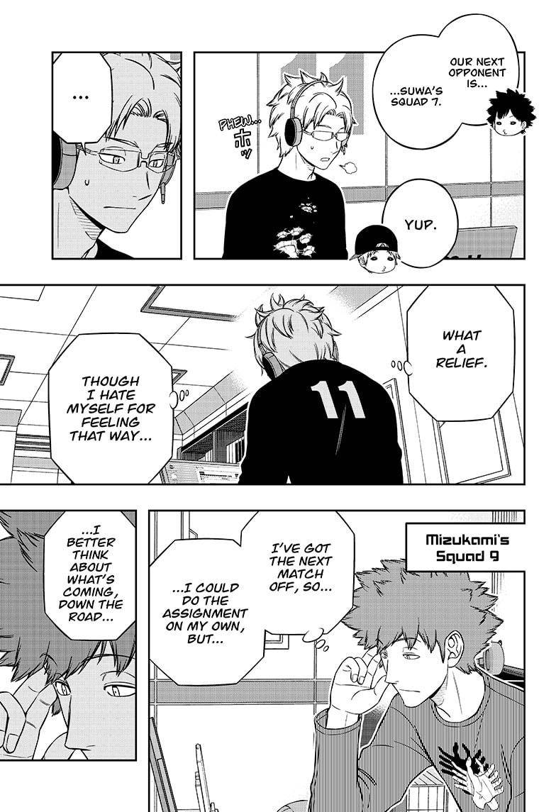 Read World Trigger Manga Online
