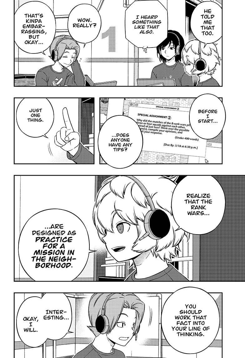 Read World Trigger Manga Online