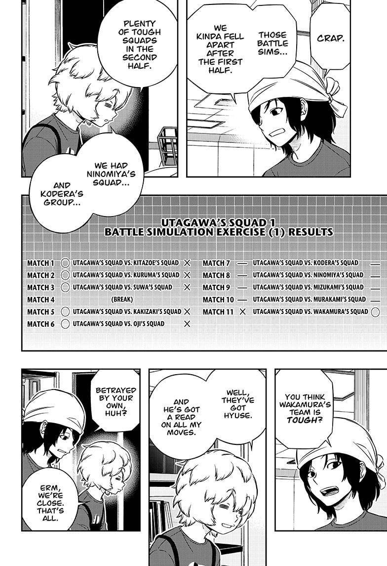 Read World Trigger Manga Online