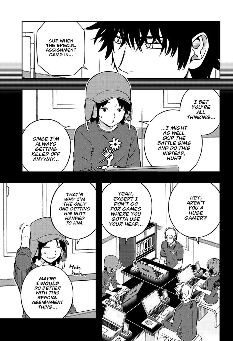 Read World Trigger Manga Online