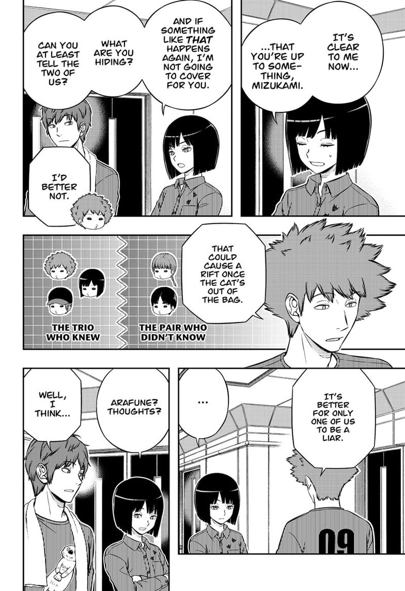 Read World Trigger Manga Online
