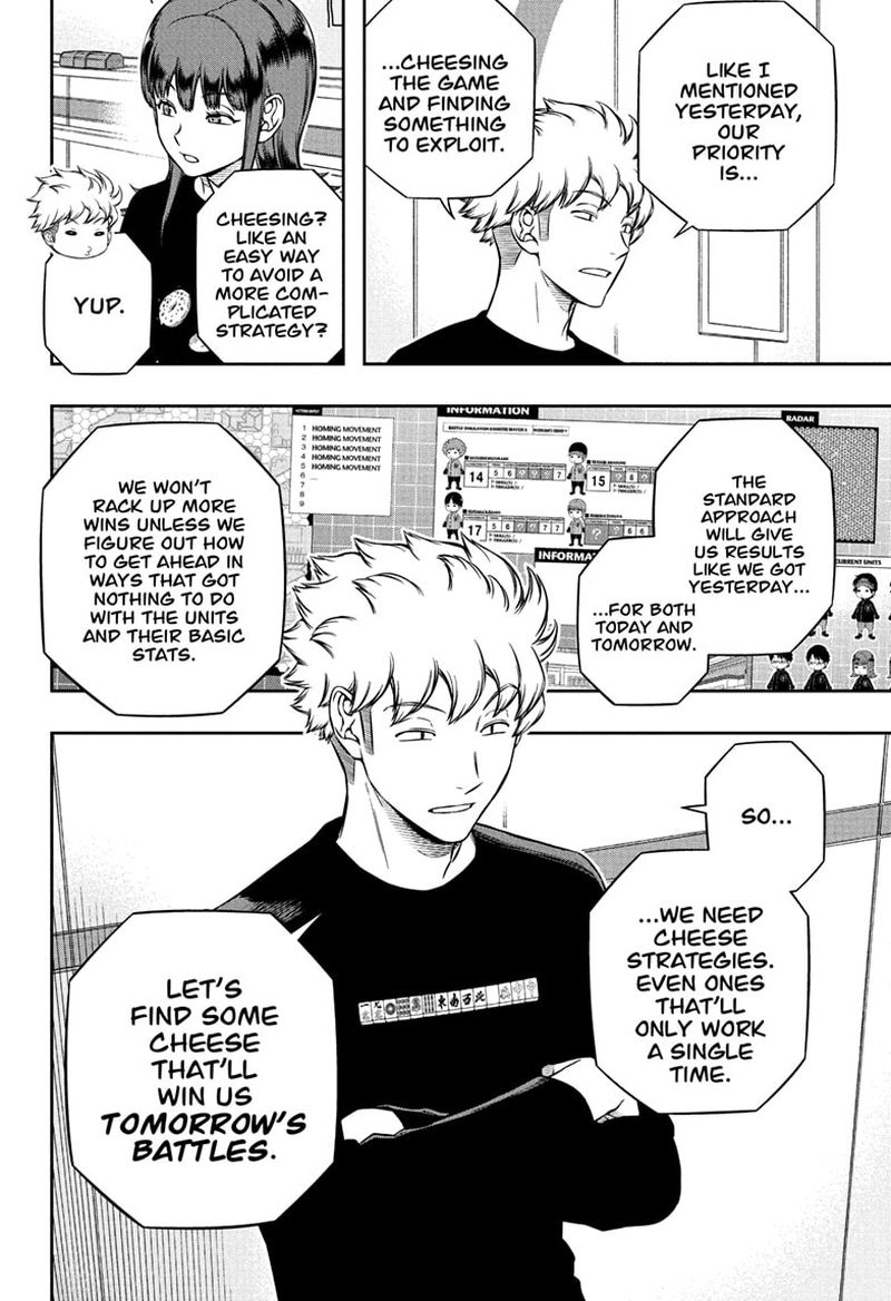 Read World Trigger Manga Online