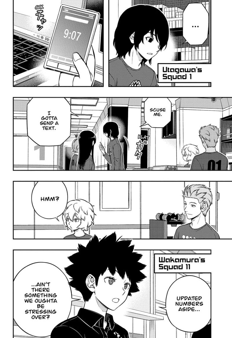 Read World Trigger Manga Online
