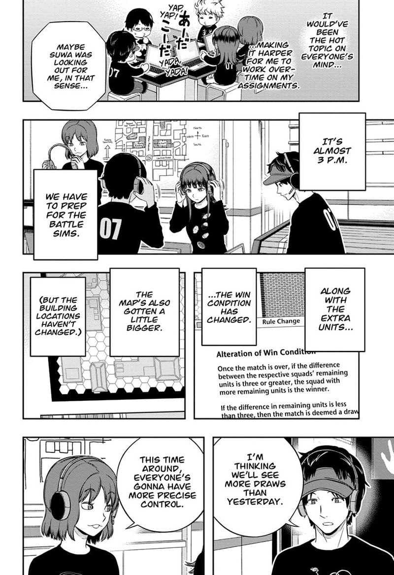 Read World Trigger Manga Online