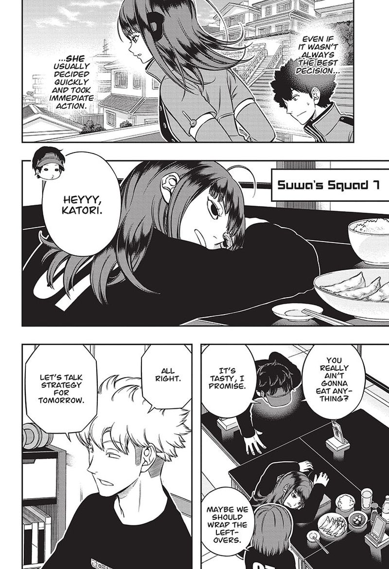 Read World Trigger Manga Online